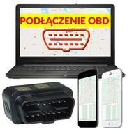 MINI GPS LOCATOR OBD systém poľský BEZ MONTÁŽE