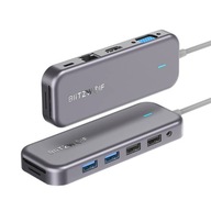 Blitzwolf BW-TH8 Hub USB-C adaptér 11v1