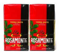 Yerba Mate Rosamonte Classic Elaborada 2 x 1 kg