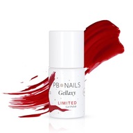 PB NAILS MAX RED hybridný lak na nechty 10ml