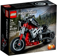 LEGO Technic 2v1 Chopper Motocykel 42132