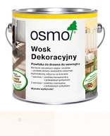 Osmo 3186 Dekoračný vosk, olej 0,75L Biela