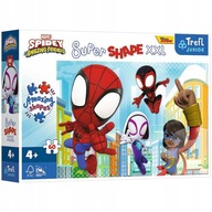 PUZZLE 60 EL SUPER SHAPE XXL SMART SPIDEY