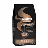 Lavazza Caffe Espresso zrnková káva 1000 gramov, káva prémiovej značky