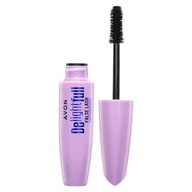 AVON Waterproof Delightfull Mascara - Efekt falošných rias ČIERNA