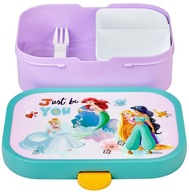 MEPAL LUNCHBOX THE LITTLE MERMAID RAPUNZEL DISNEY PRINCESS 750 ml