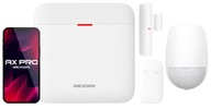 Hikvision AX Pro PIR Alarm Kit DS-PWA64-KIT-WE WiFi GSM aplikácia