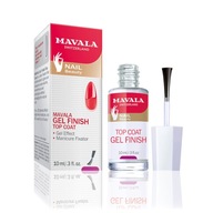 MAVALA TOP COAT GEL FINISH FIXER S GÉLOVÝM EFEKTOM