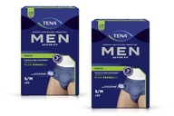 TENA Men Pants Plus savá spodná bielizeň M 30 ks x 2 bal