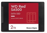 Western Digital SSD Red 2TB SATA 2.5 WDS200T1