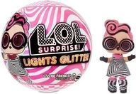 LOL SURPRISE LIGHTS GLITTER GLWWING BÁBIKA