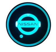 LED stojan na hrnčeky s NÁPOJMI S LOGOM NISSAN