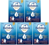 BEBILON 5 Pronutra ADVANCE mlieko 5x1000g = 5000g