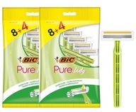 BIC SET PURE LADY ZELENÉ DÁMSKE JAZDNÉ holiace strojčeky x24