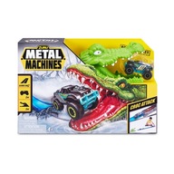 ZURU Metal Machines Súprava autodráhy Crocodile Attack Deň detí