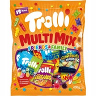 TROLLI MULTI MIX 500g FRIENDS & FAMILY - MIX ŽELÉ V JEDNOM BALENÍ