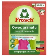 Prací prášok Frosch Color 1,45 kg