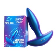 Durex VIBRATING PLUG ANAL vibrátor dildo análny kolík análny kolík