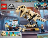 Výstava Lego JW Tyrannosaurus Fossil 76940