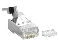 RJ45 zástrčka kat.6a kat.7 kat.7 1,5mm 10 ks