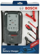 NABÍJAČKA USMERŇOVAČ BATÉRIE. 12V/24V BOSCH C7