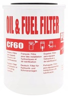 Palivo, olej, nafta, olejový filter CF 60 PIUSI, 60l/min