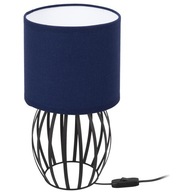 Stolná lampa NIGHT LOFT LAMPSHADE, tmavomodrá