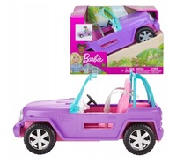 bábika barbie auto džíp plážový kemping