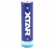 Výkonná batéria Xtar 18650 2600mAh 3,7V