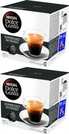 Káva Nescafé Dolce Gusto Espresso Intenso 2x16 ks