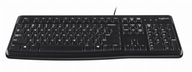 Logitech K120 membránová klávesnica 920-002479 USB 2.0 čierna