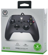 PowerA Wired Pad Xbox One Windows 10 Black licencia