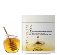 Regeneračná medová maska ​​na vlasy MOISTURIZING Carin Honey Mask 500ml