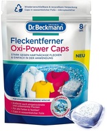 Odstraňovač škvŕn v tabletách a kapsulách Dr Beckmann Oxi-Power Caps 8x20g