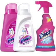 Vanish Oxi Stain Remover Liquid 2L + Oxi Vanish Spray