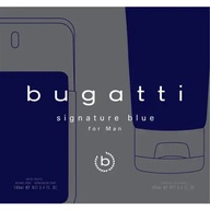 Bugatti signature blue man set toaletná voda 100 ml + gél 200 ml