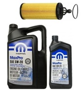 MOPAR 5W20 6L + FILTER TOWN COUNTRY 3.6 2014-2016