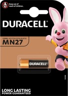 10x BATÉRIE DURACELL BATÉRIE 12V MN27 L828 27A A27