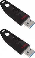 Pevná jednotka SanDisk Cruzer Ultra 64GB USB 3.0 x2