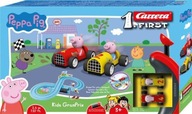 PRVÁ PEPPA PIG TRACK PEPPA PIG KIDS GRANPRIX 2.4