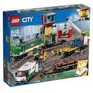 LEGO CITY Kocky nákladného vlaku 60198