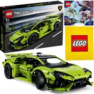 LEGO TECHNICS 42161 Lamborghini Huracan Tecnica Auto + taška + Katalóg 24