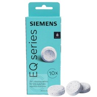 SIEMENS EQ Séria TZ80001B Čistiace tablety do kávovarov 10x 2,2g