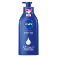 Nivea Moisturizing Power Serum výživný mliečny telový balzam s pumpičkou 625ml