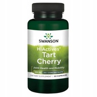 SWANSON CHERRY TART 465MG 60 HLAVNÝCH TART VIŠNE