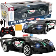 LED RC AUTOBATÉRIA OVLÁDANÉ POLICAJNÉ AUTO