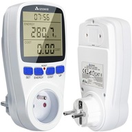 Wattmeter Počítadlo prúdu Merač spotreby energie pre Socket Digital XL