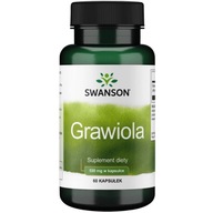 SWANSON GRAVIOLA 530 mg 60 kapsúl.