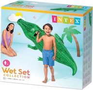 Nafukovací matrac CROCODILE na plávanie Intex 58546