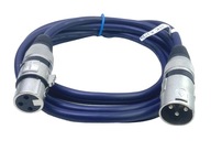 XLR zástrčka/XLR zástrčkové káble MK06 5,0m Vitalco